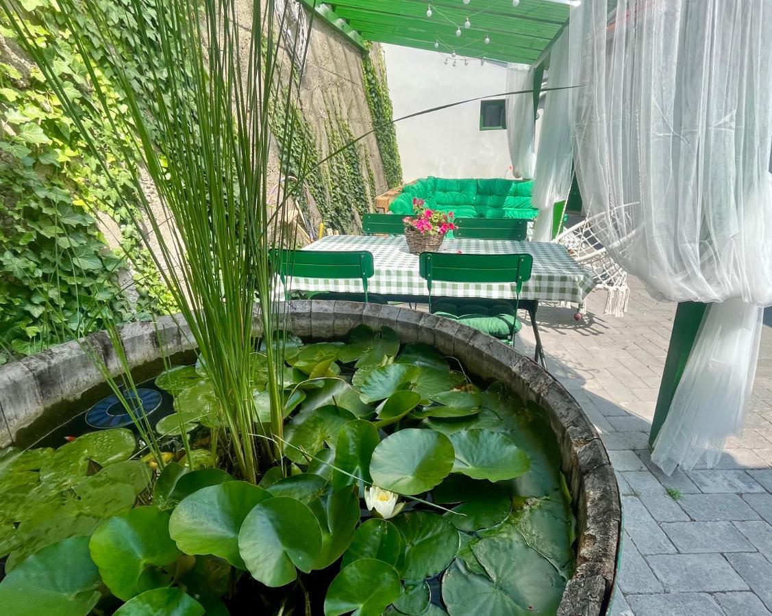 Ladislaus Schnaps-Haus Falusi Vendeghaz Csolnok Exterior foto